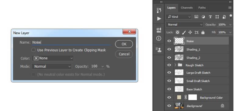 如何在 Adobe Photoshop 中创建素描效果动作(图30)