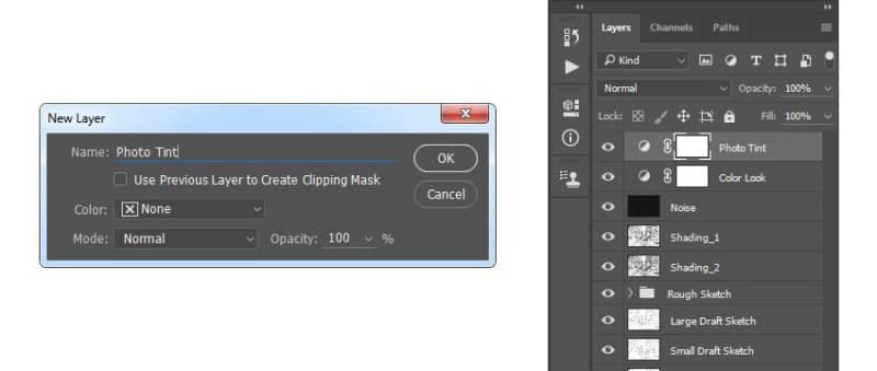 如何在 Adobe Photoshop 中创建素描效果动作(图36)