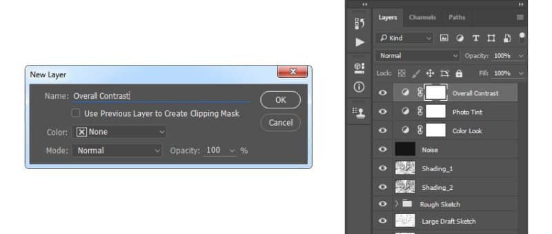 如何在 Adobe Photoshop 中创建素描效果动作(图38)