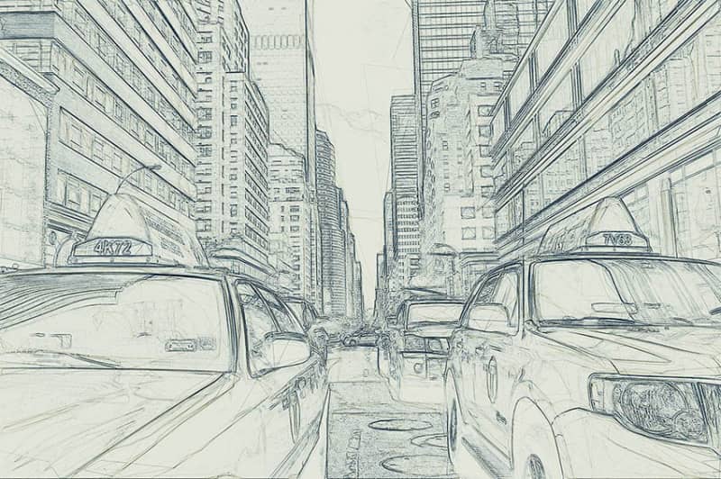 如何在 Adobe Photoshop 中创建素描效果动作(图46)